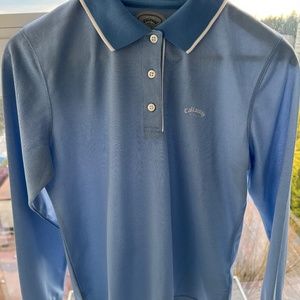 Callaway Long sleeves polo